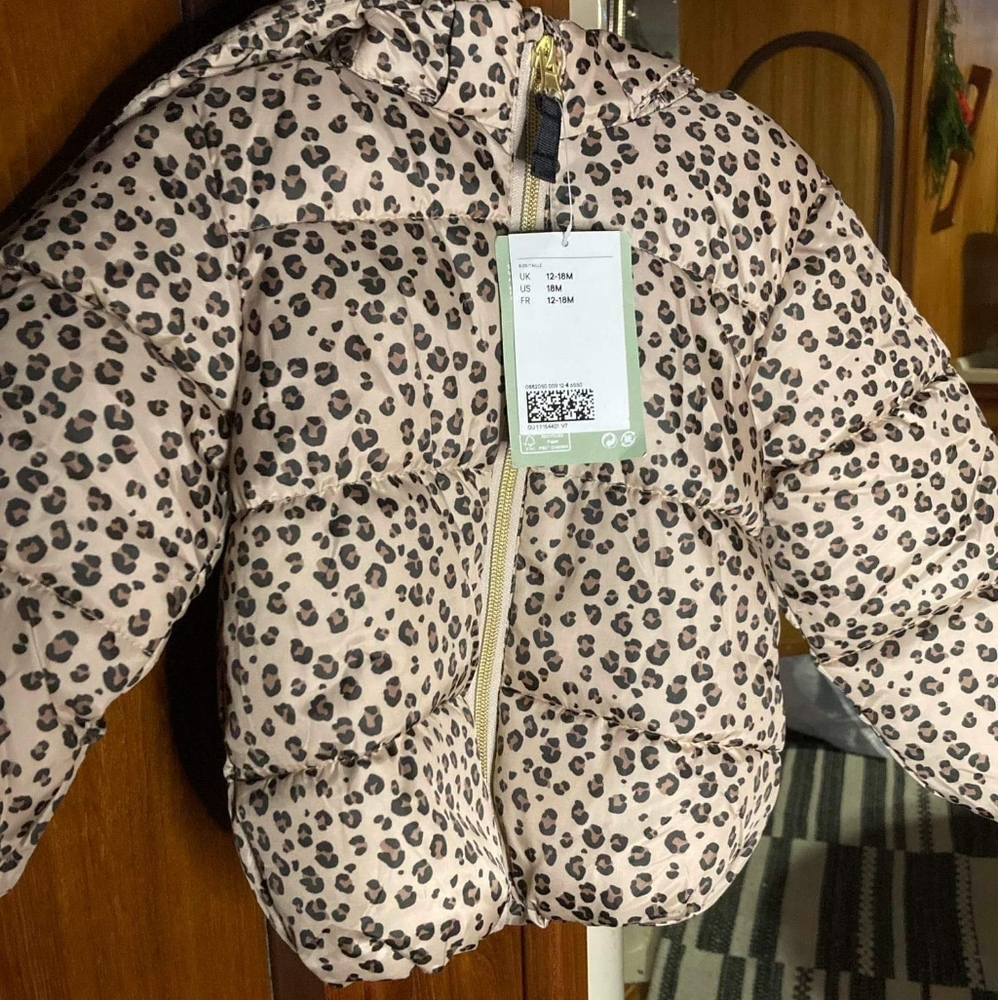 H&M Puffer Coat Jacket Infant Baby Toddler